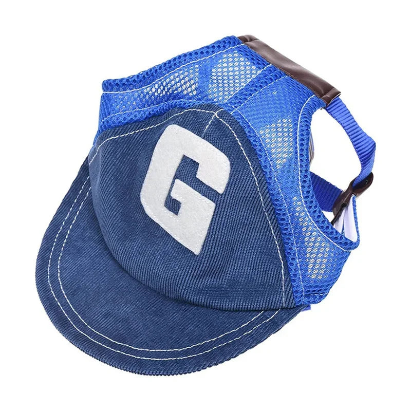 Dog Sunscreen Hat Baseball Cap Outdoor Sports Hat