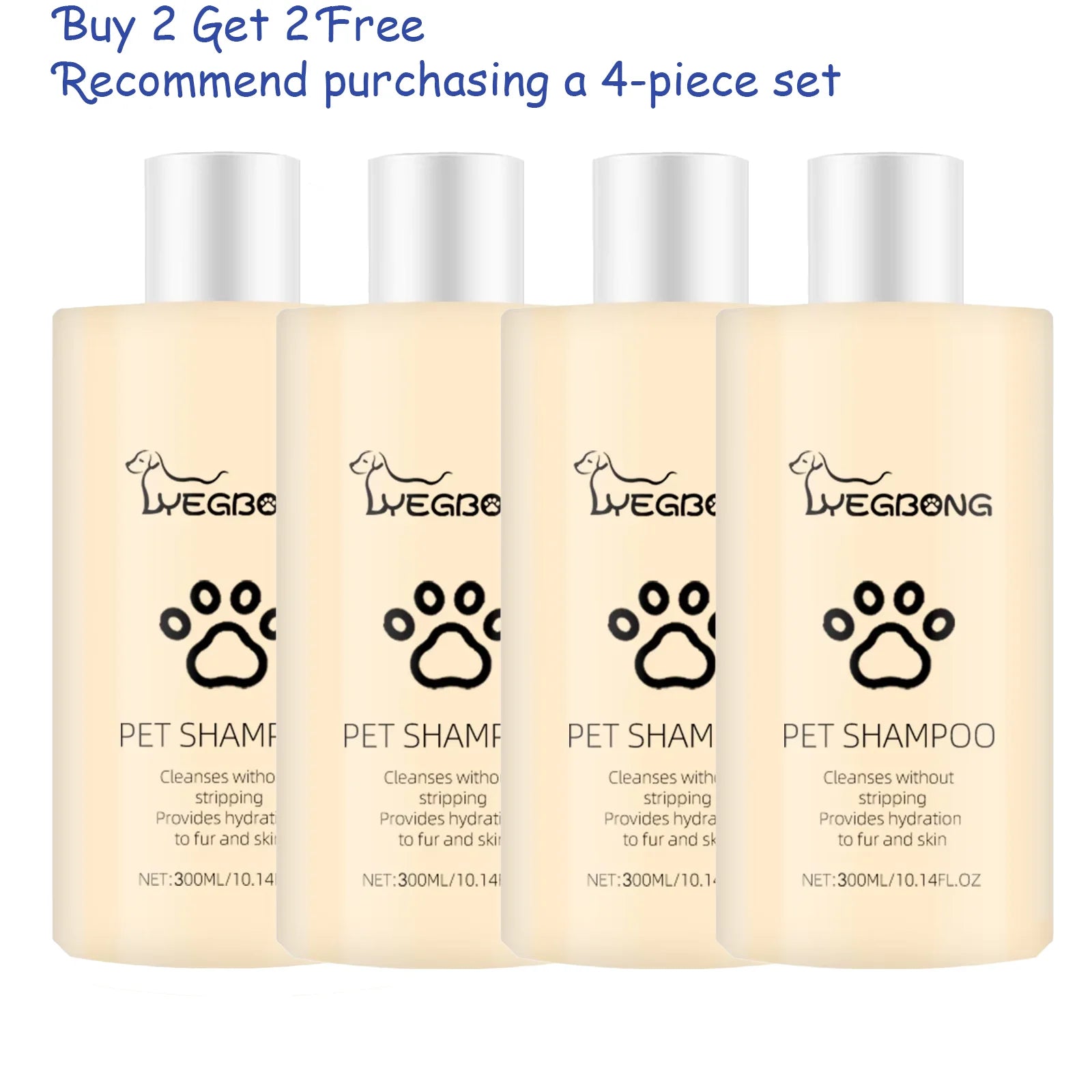 YEGBONG Dog Wash Shampoo: Flea Killer