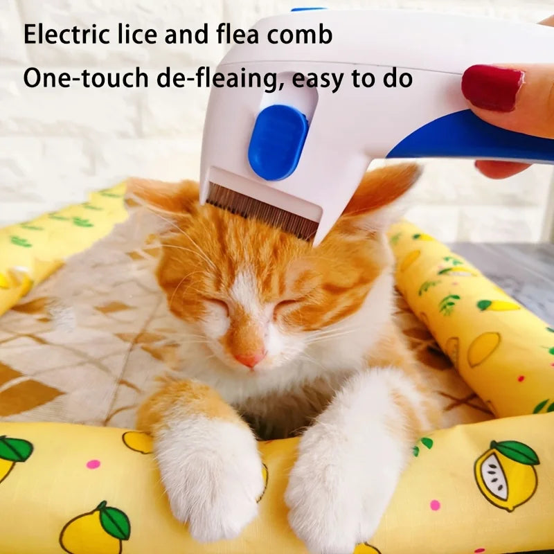 1pcs Cat & Dog Flea Comb