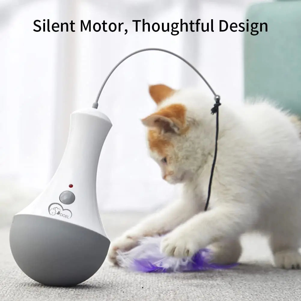 Toy Gift Cat Feather Toy
