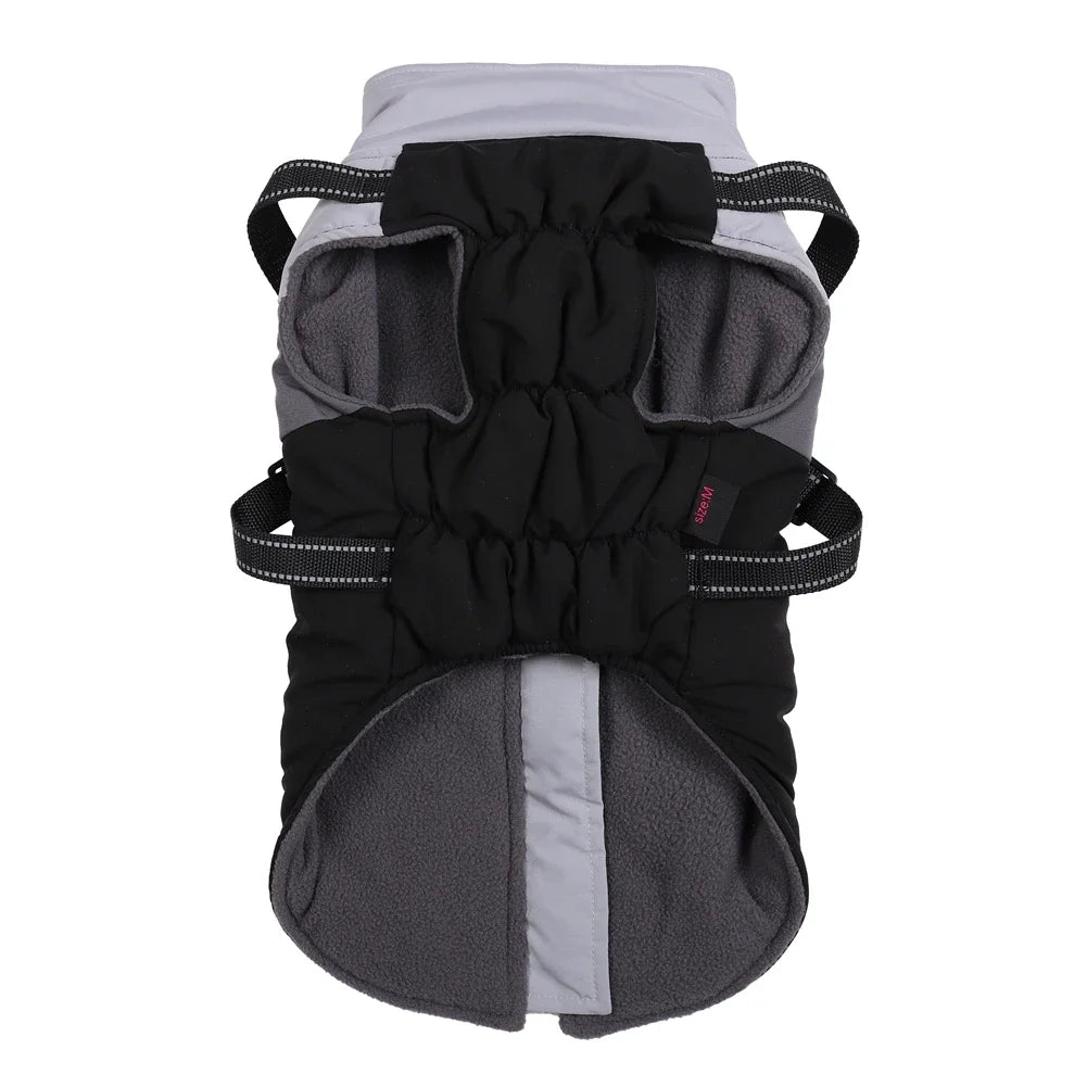 Winter Small Dog Harness Vest