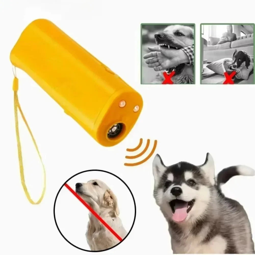 LED 3 in 1 Pet Dog Repeller Anti Barking