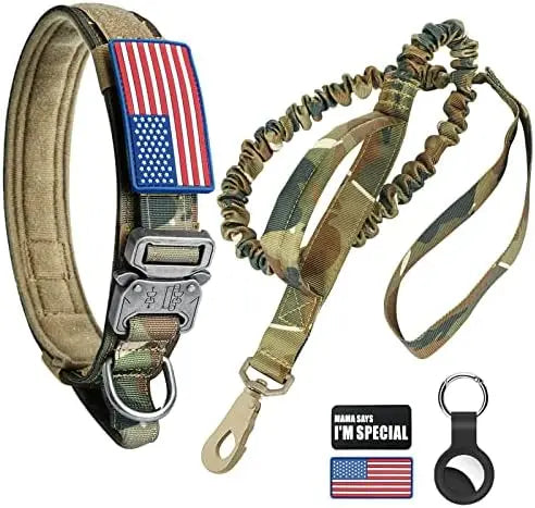 Tactical Dog Collar Set