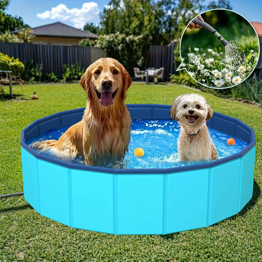 Collapsible Outdoor/ Swimming Pool for Dogs