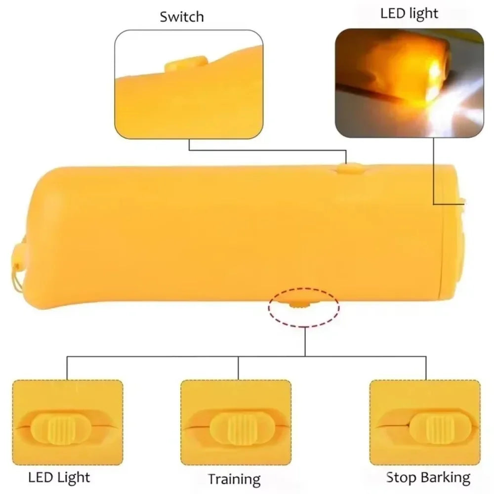 LED 3 in 1 Pet Dog Repeller Anti Barking