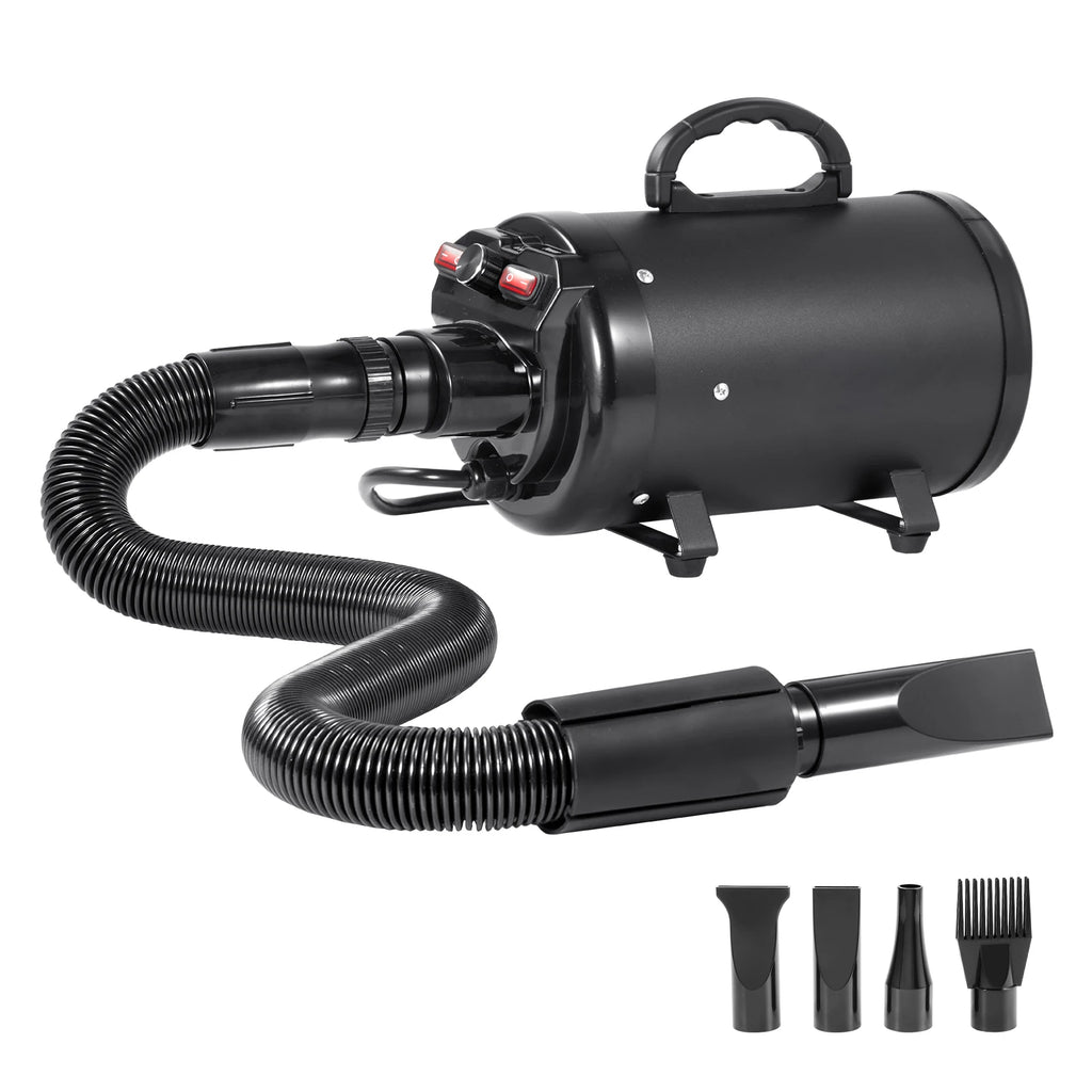 SucceBuy 2000W/2.7HP Dog Blow Dryer Adjustable Speed