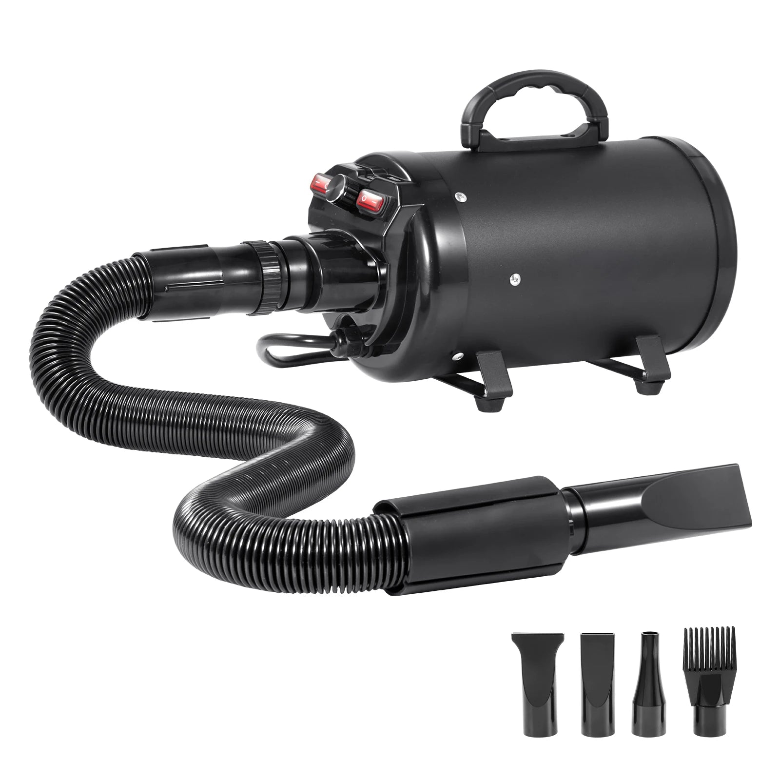 SucceBuy 2000W/2.7HP Dog Blow Dryer Adjustable Speed