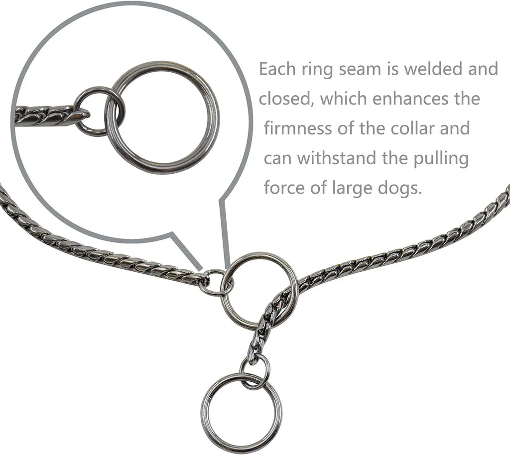 Heavy Duty Dog Choke Collar