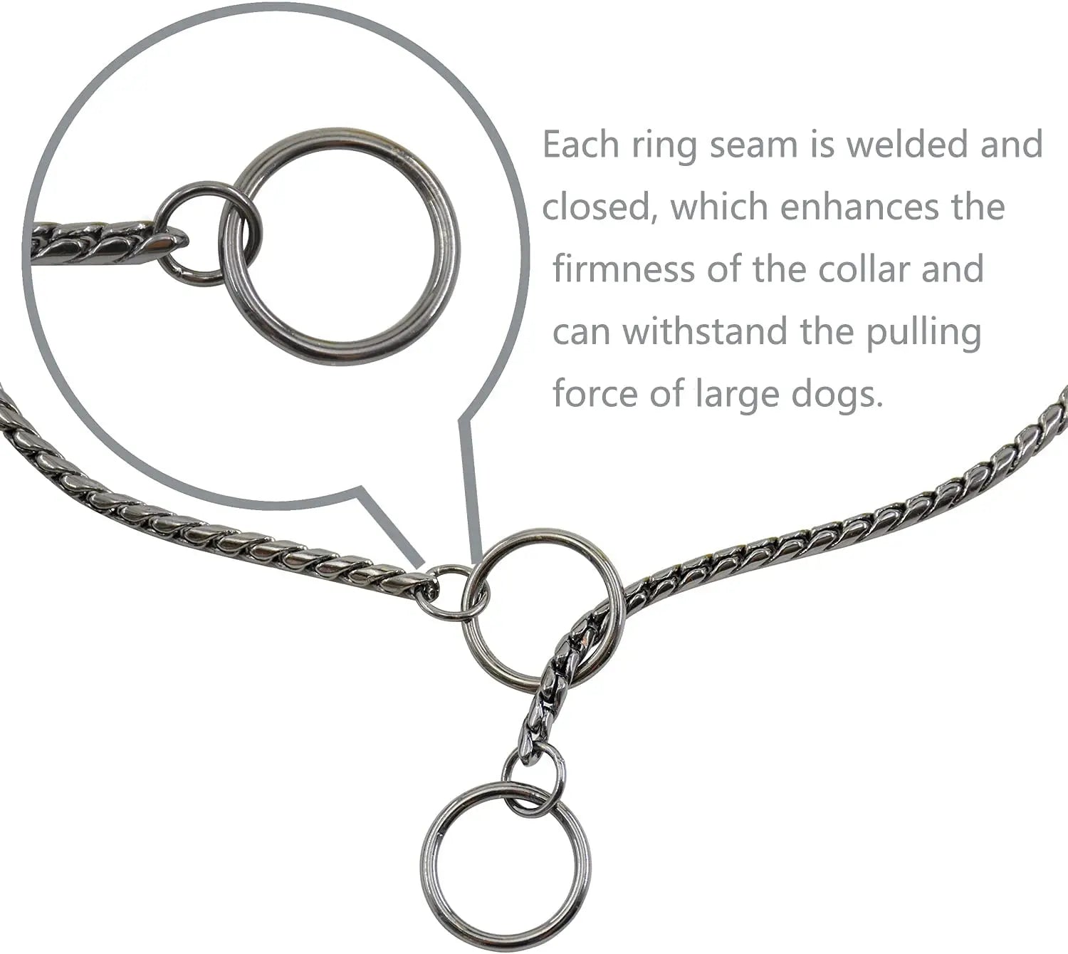 Heavy Duty Dog Choke Collar