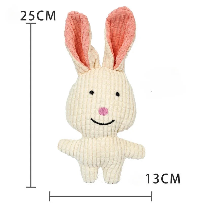 Plush Companion Duck Dog Toys