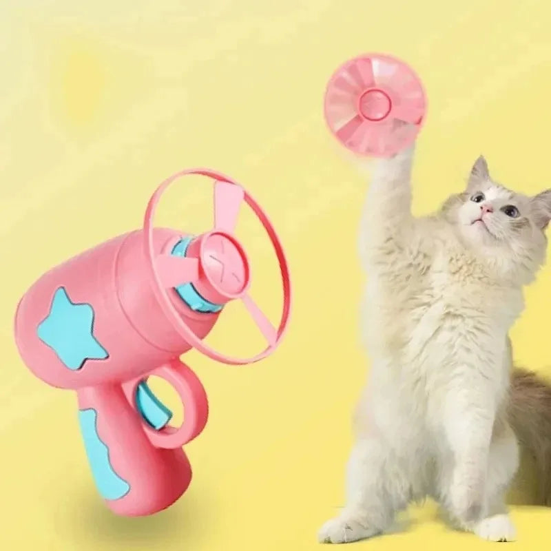 Gun Chasing Games Cat Toys