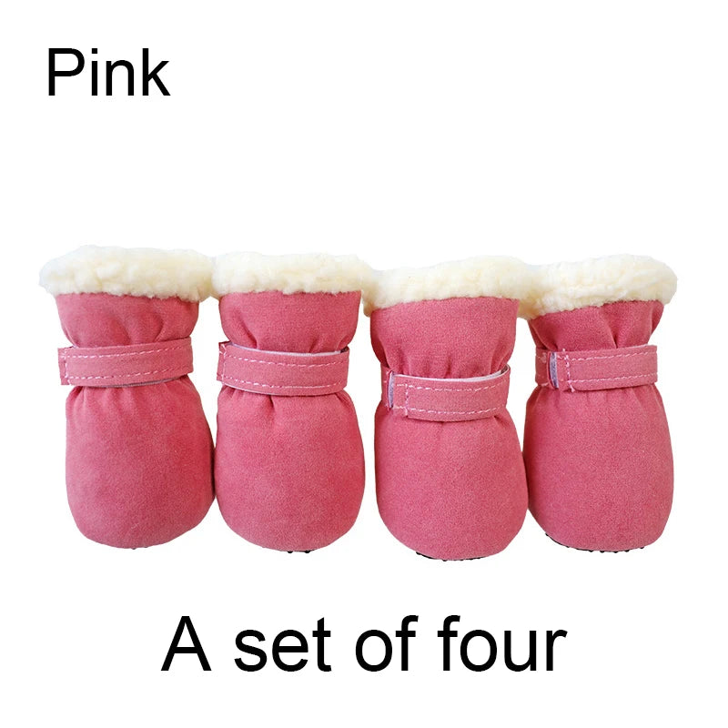 Non-Slip Pet Shoes for Small Dogs