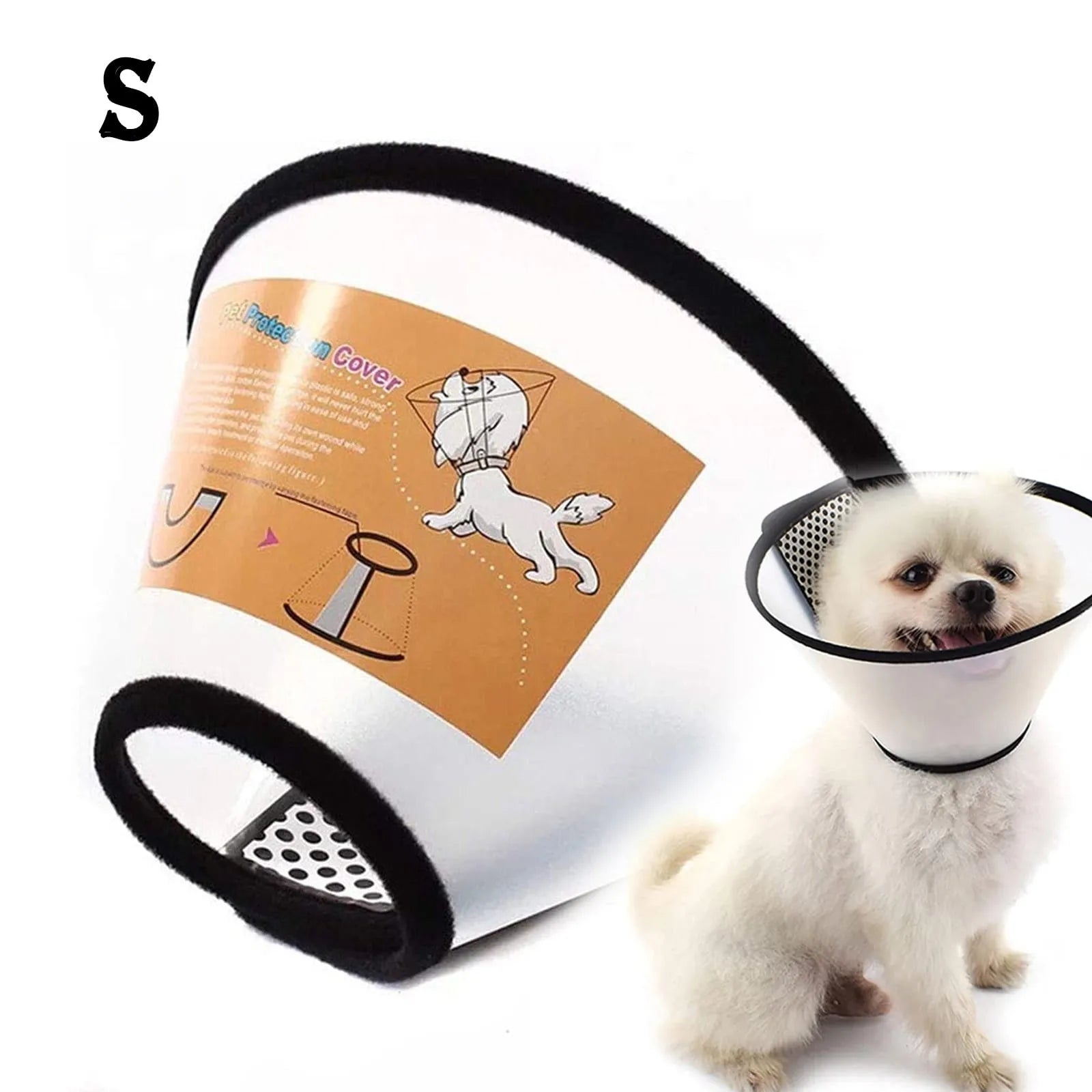 Pet Elizabethan Collar for Dogs