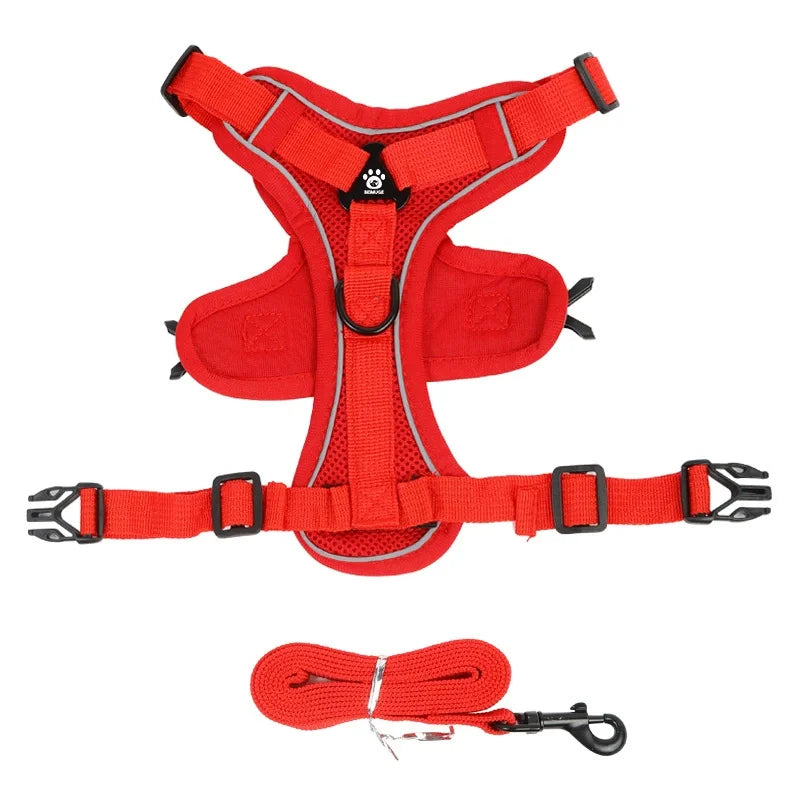 No Pull Dog Harness Leash