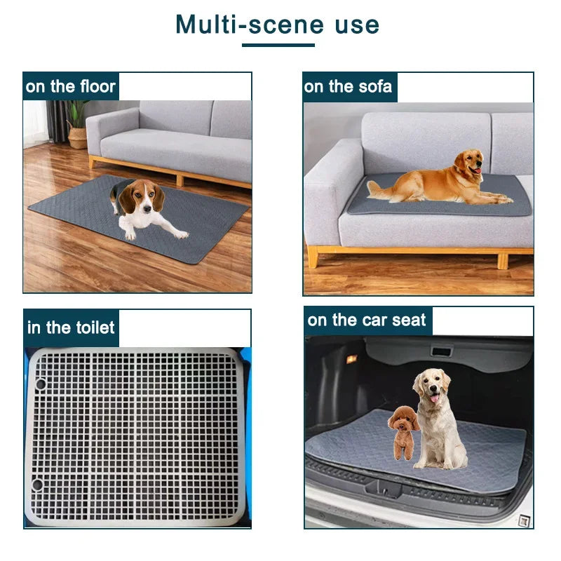 Dog Pee Pad Washable Puppy Training Pad