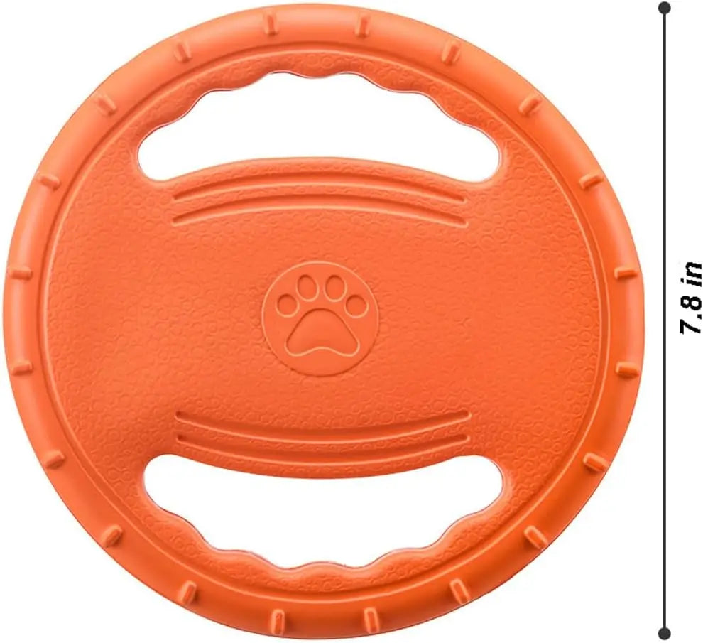 EVA Flying Disc Dog Training Toy