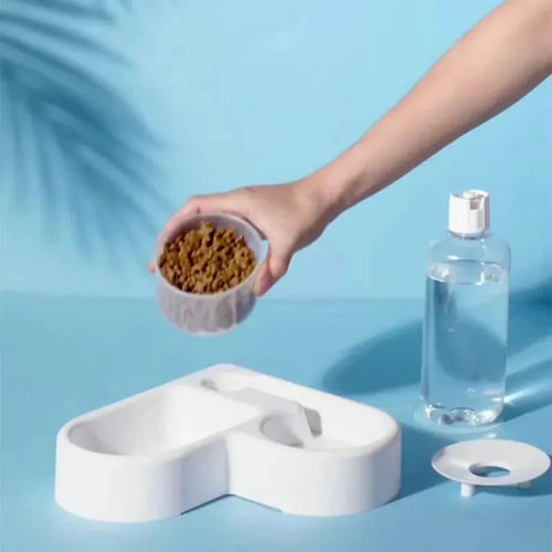 Automatic Drinking Cat Bowl Dog Basin Dual