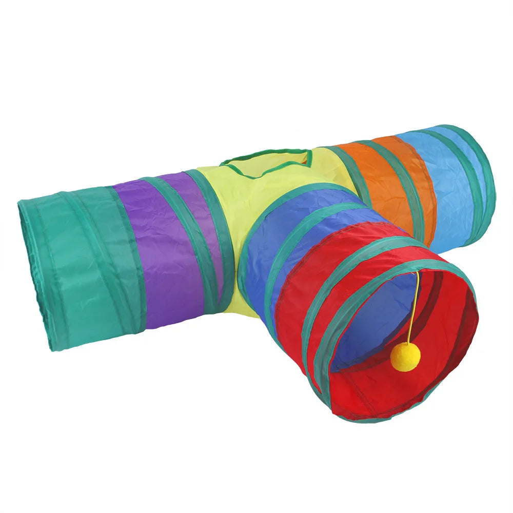 Foldable Cat Tunnel Cat Toy
