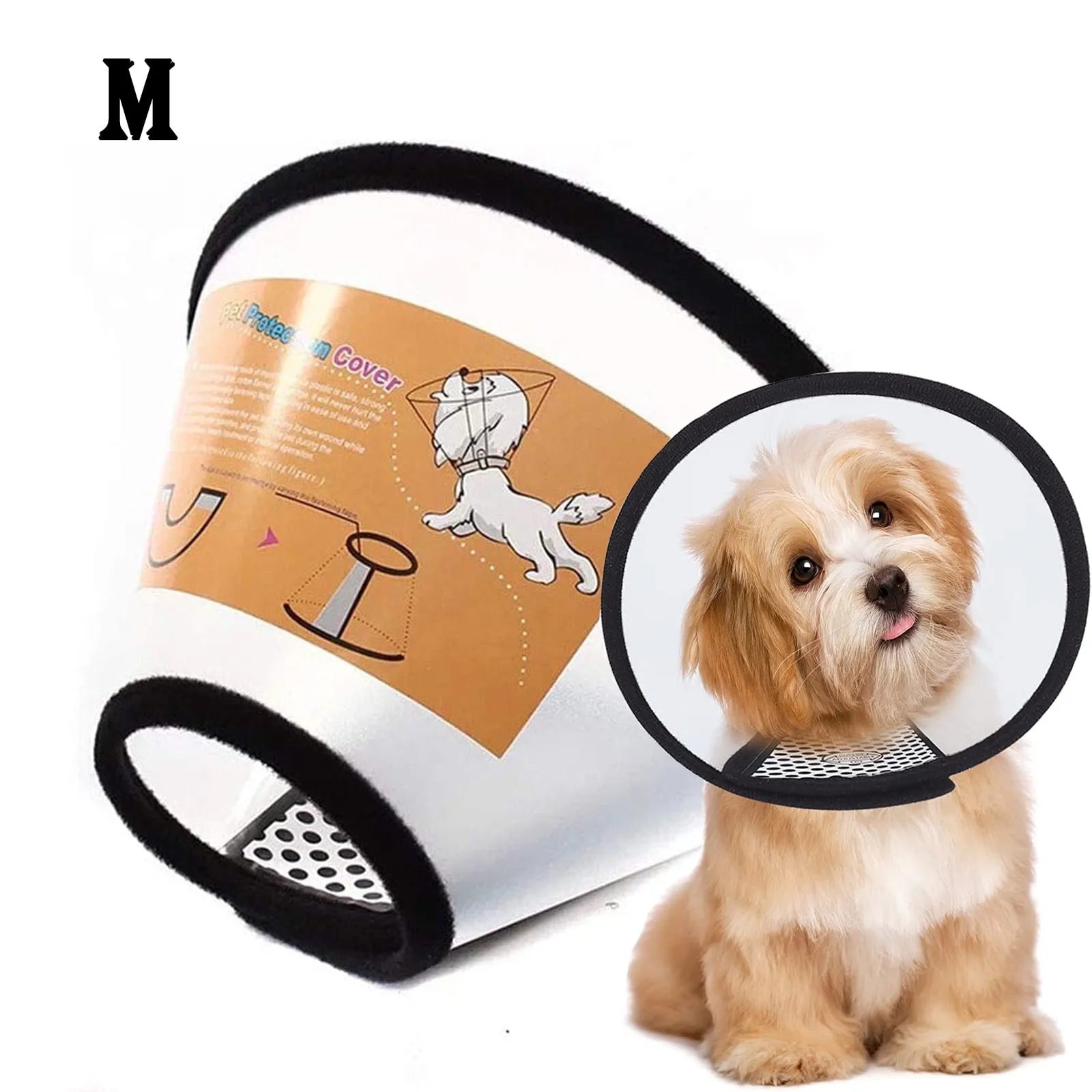 Pet Elizabethan Collar for Dogs