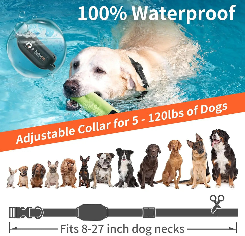 3300ft No Shock Dog Training Collar