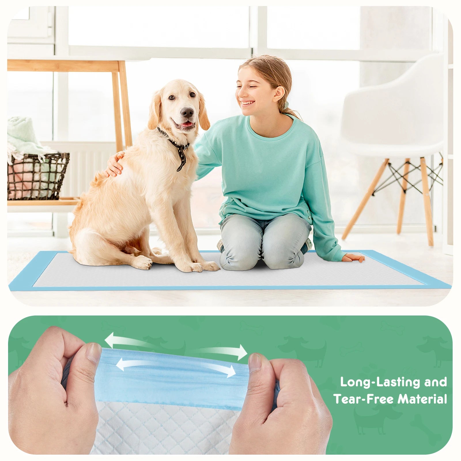 Disposable Pads for Dogs Puppy Cat Pee Pads