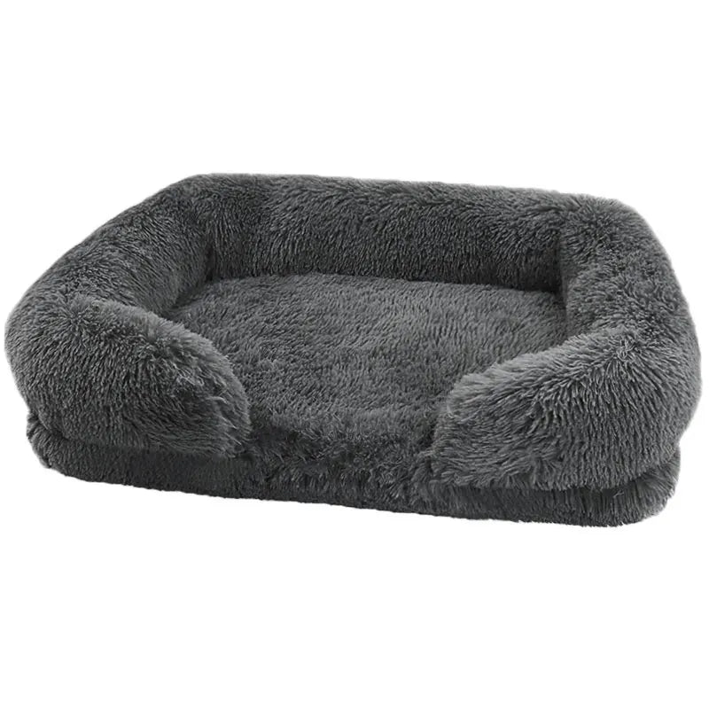 Thickened orthopedic dog bed for large dogs