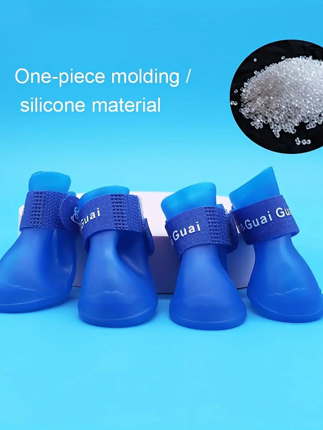 Cute Pet Dog Shoes Rainproof Puppy Boots
