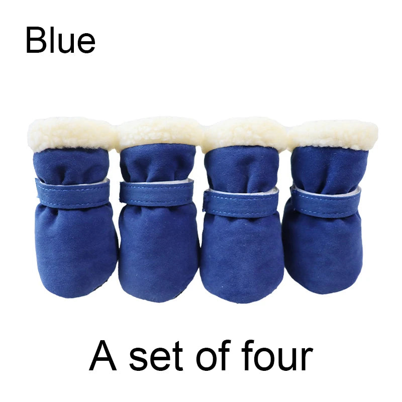 Non-Slip Pet Shoes for Small Dogs