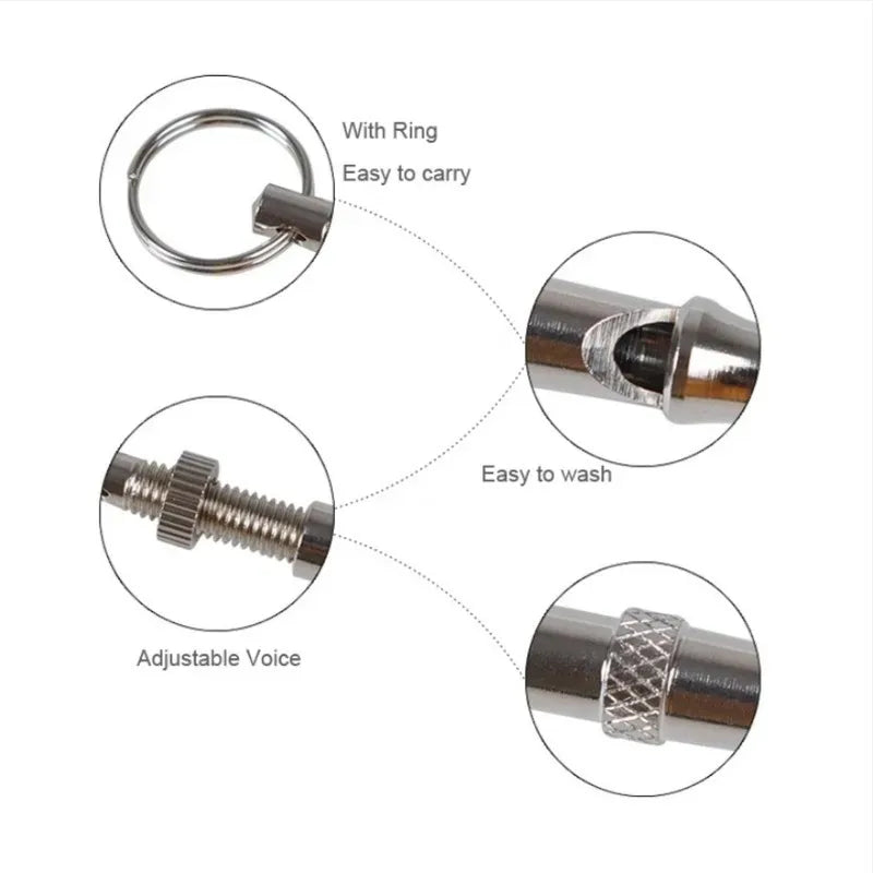Ultrasonic Training Dog Training Whistle Stop Barking Device