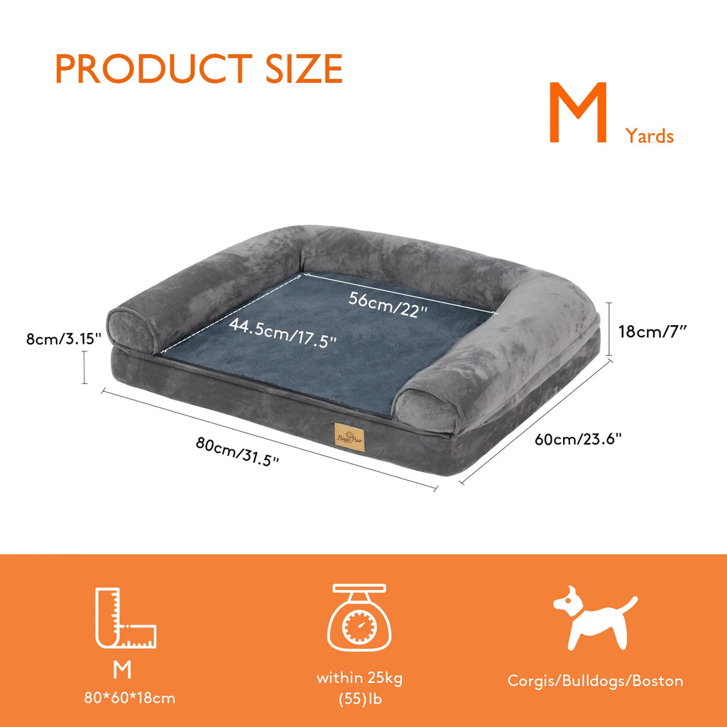Dog Bed Extra Large Orthopedic Pet Mattress