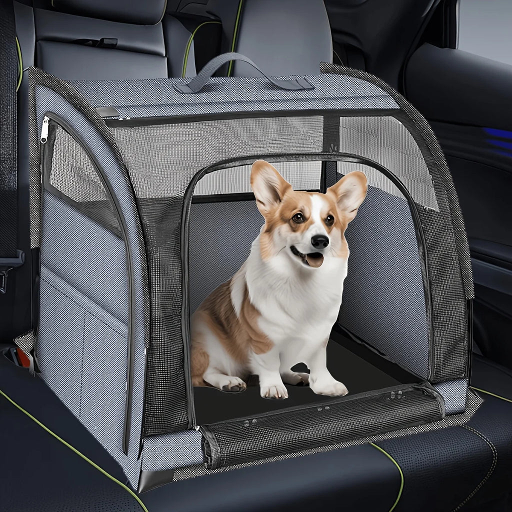 Car Pet Bags, Pet Car Carriers, Safety Seats