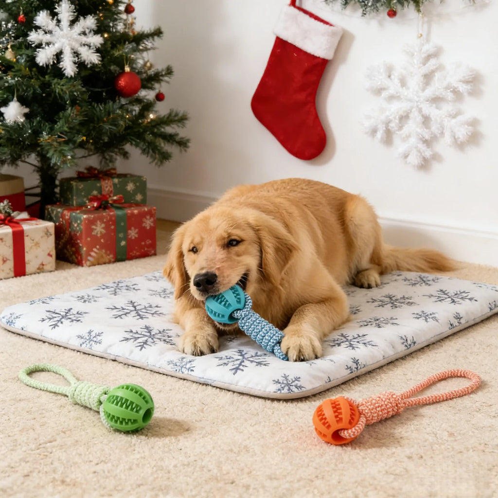 Durable Braided Rope Pet Chew