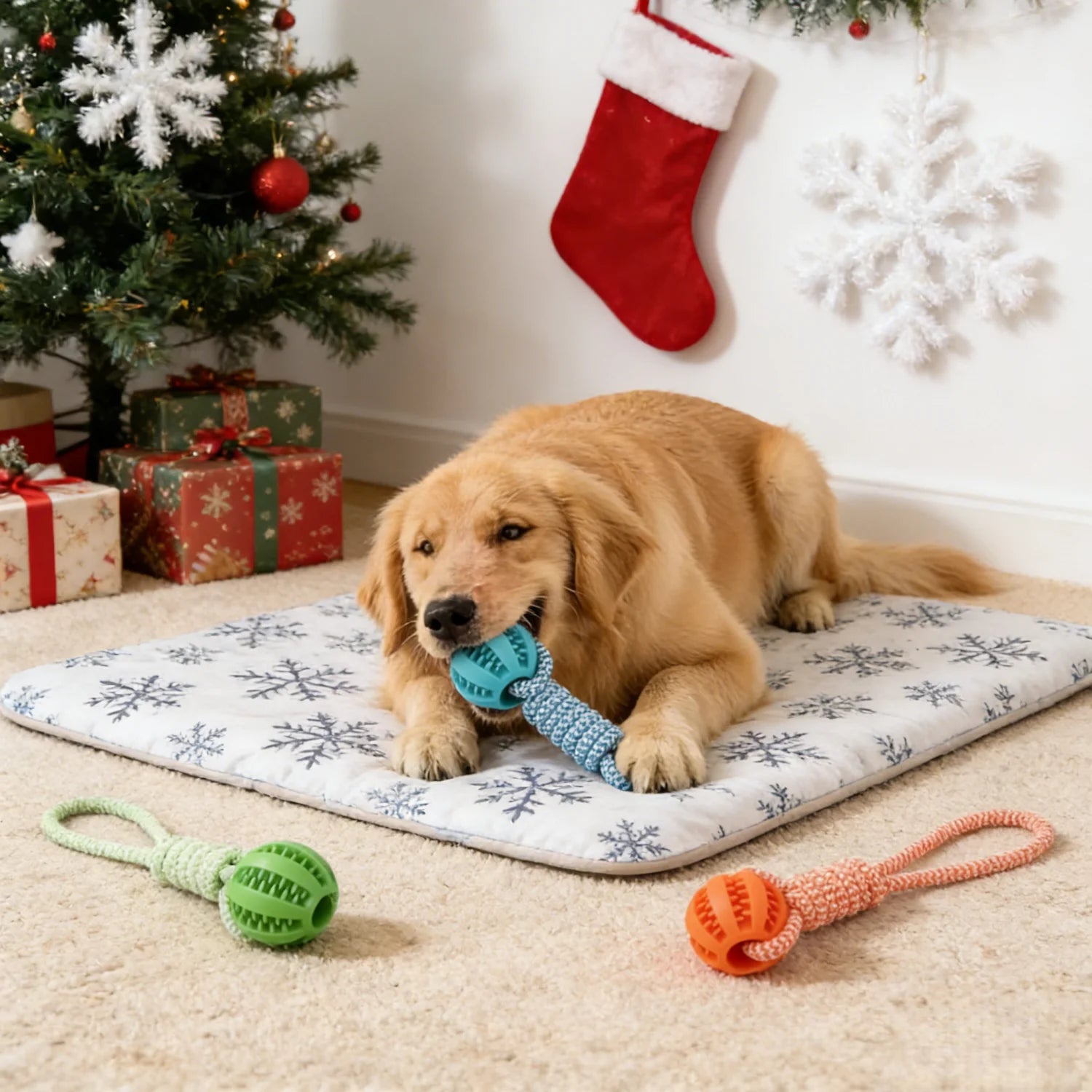 Durable Braided Rope Pet Chew