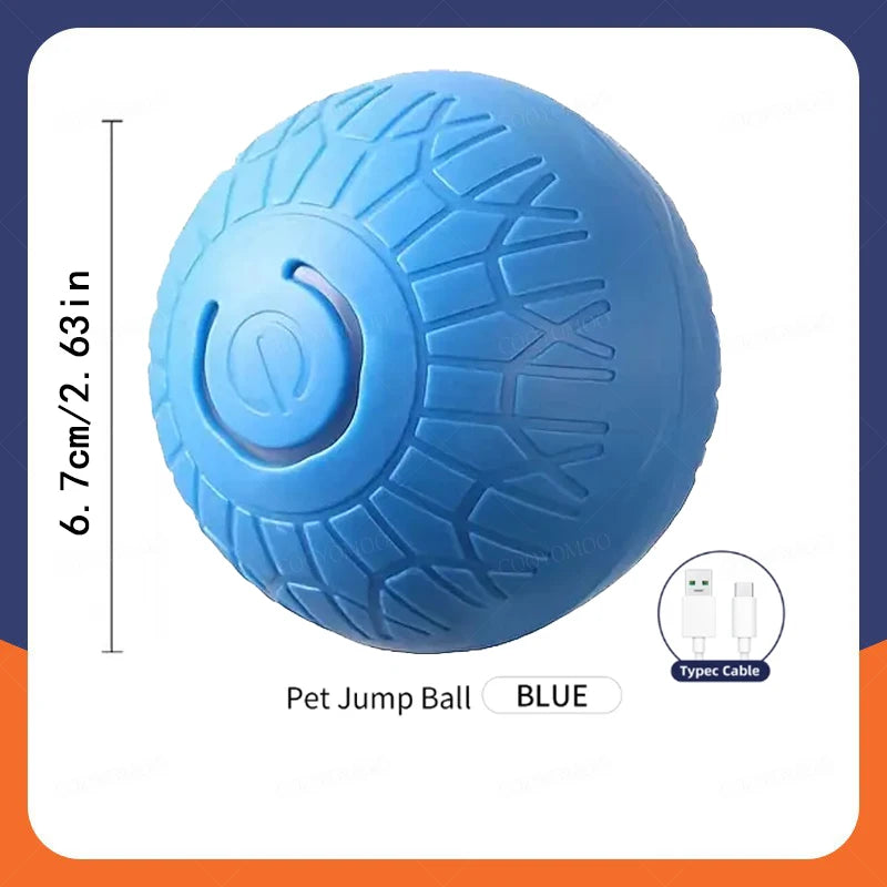 Smart Dog Toy Ball Automatic