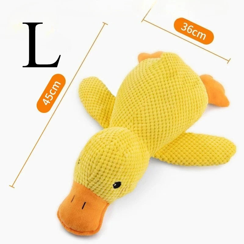 Plush Companion Duck Dog Toys