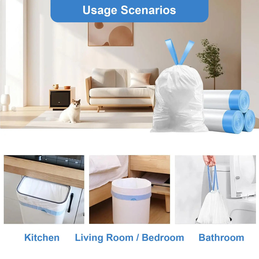 DOEL Self-Cleaning Cat Litter Box Poop Bags