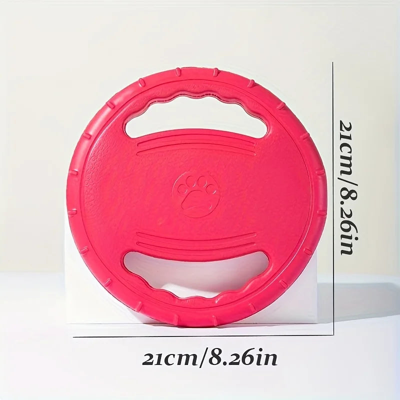 EVA Flying Disc Dog Training Toy