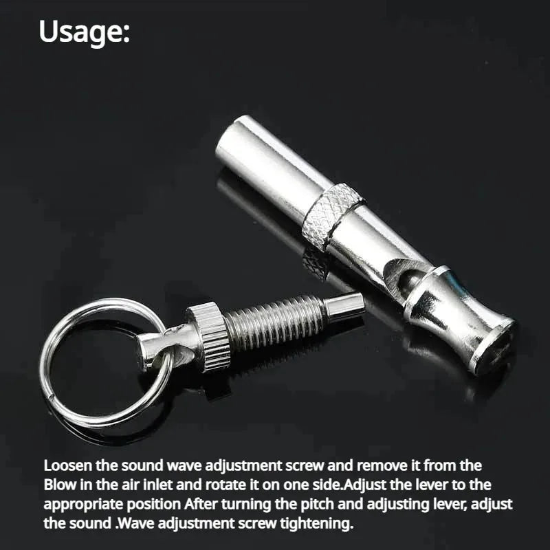 Ultrasonic Training Dog Training Whistle Stop Barking Device