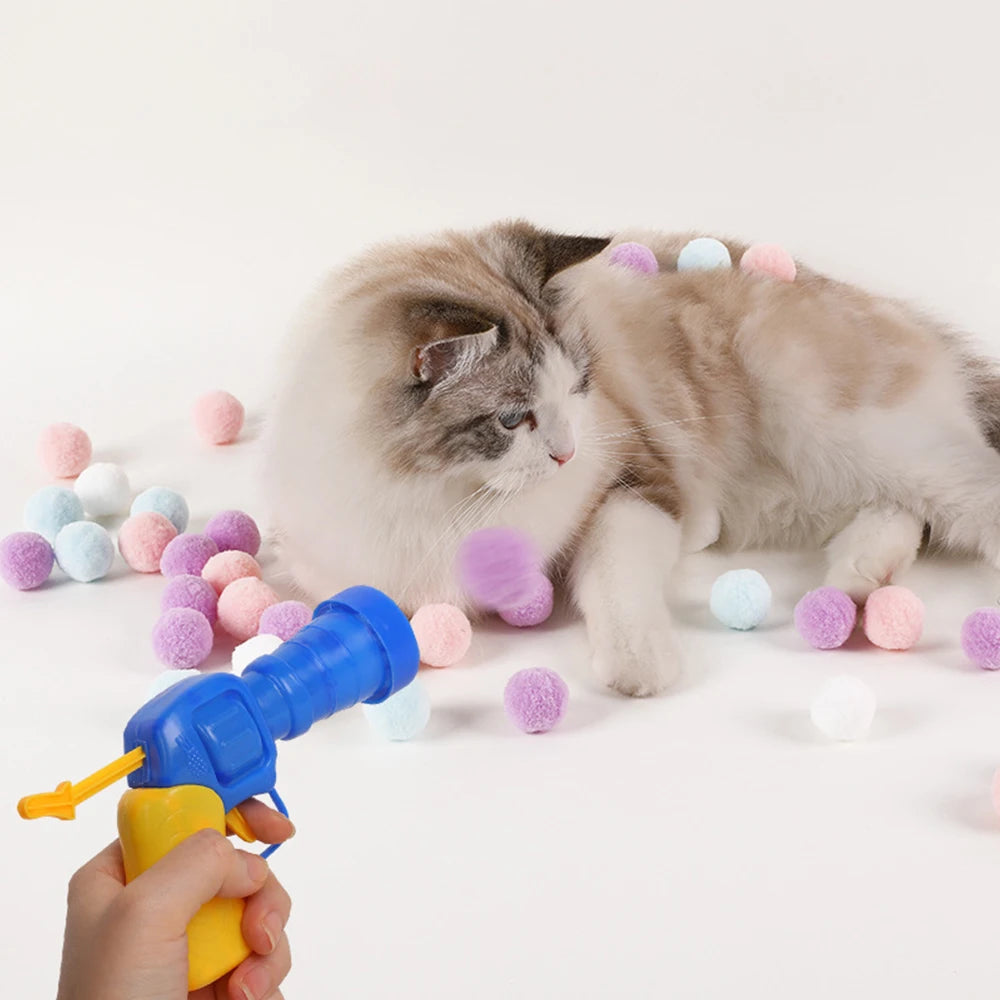 Shooting Gun Funny Cat Toys