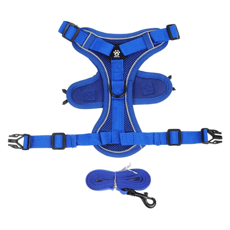 No Pull Dog Harness Leash