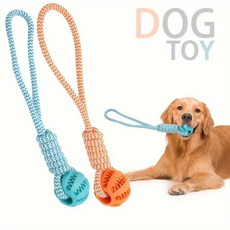 Interactive Dog Treat Ball 18x13cm