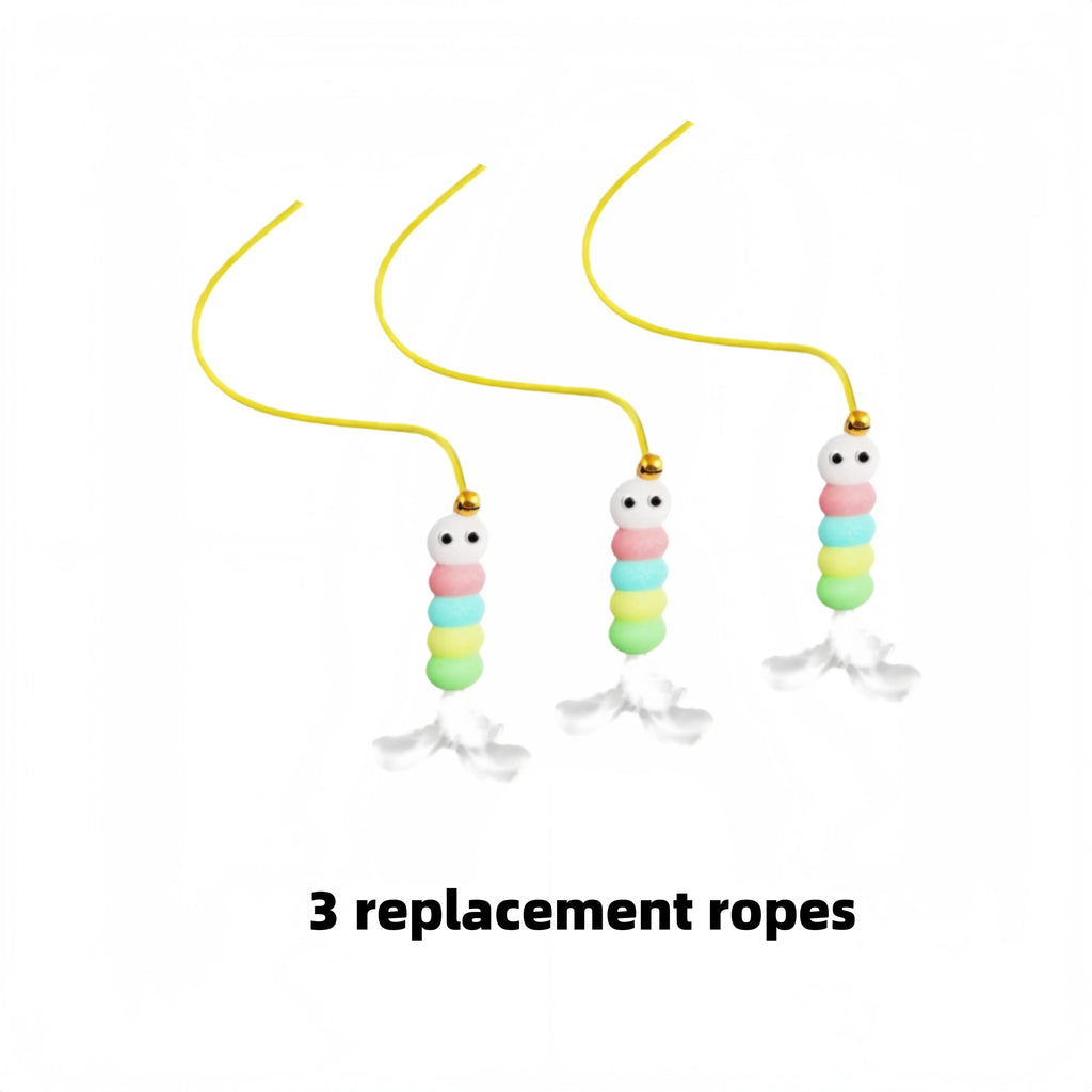 Electric Cat Toy with 2 Ropes Smart Hanging Door