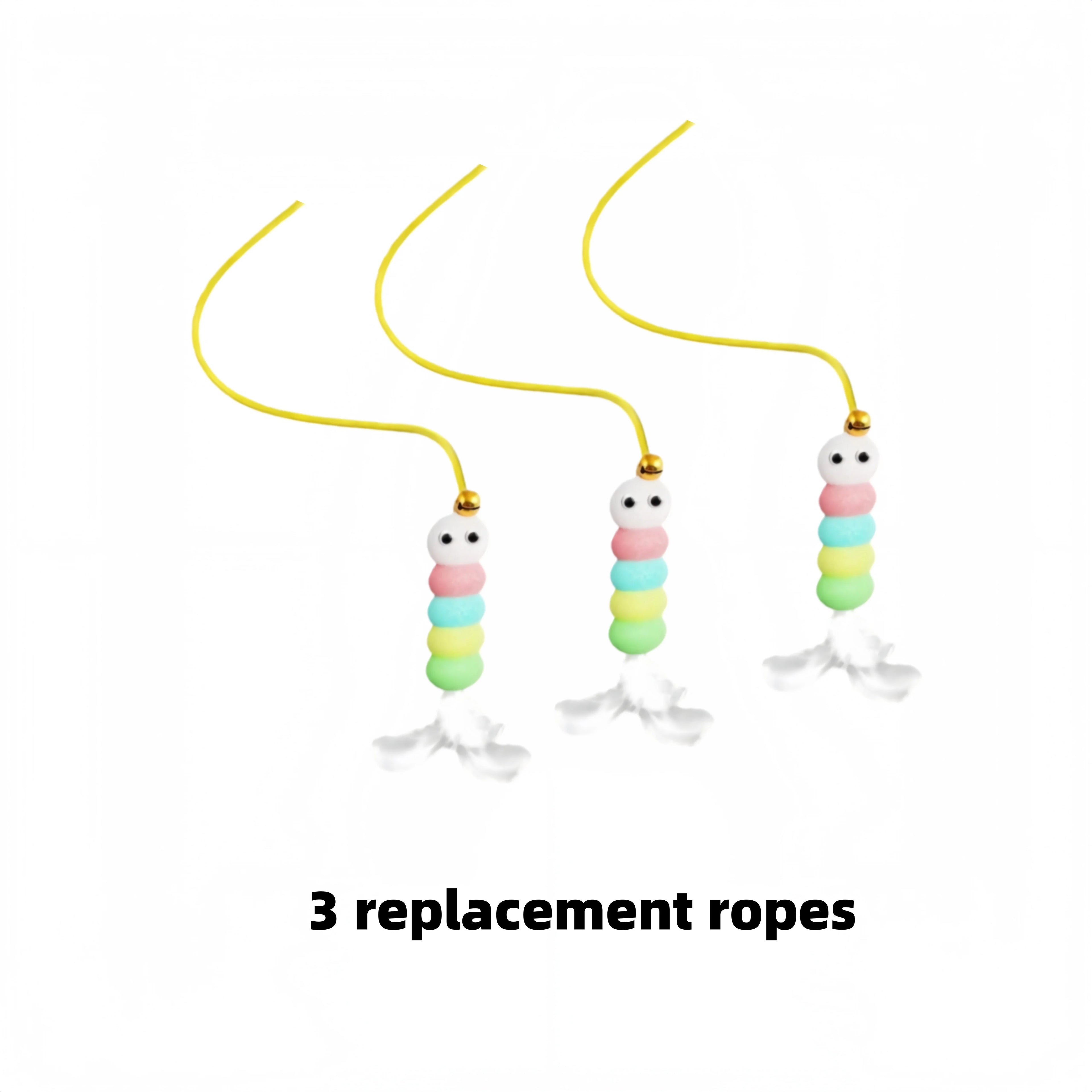 Electric Cat Toy with 2 Ropes Smart Hanging Door