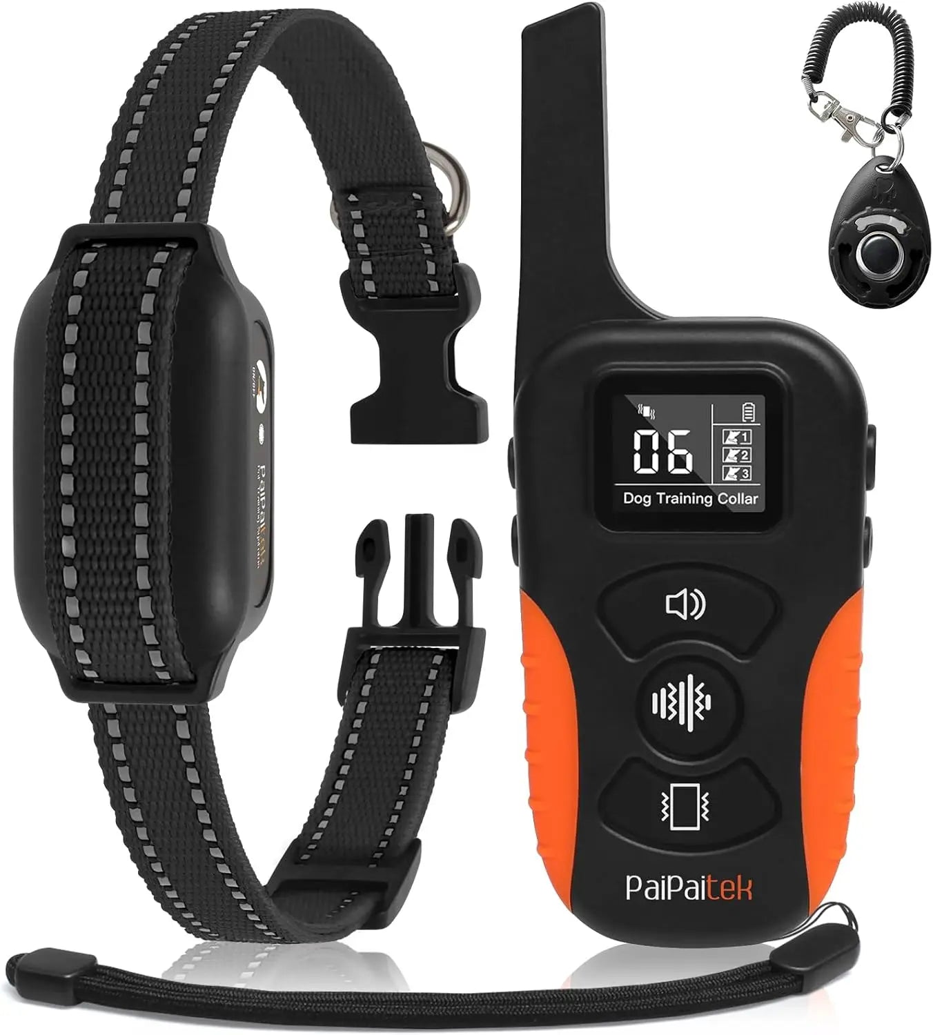 3300ft No Shock Dog Training Collar