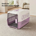Airline- Portable Pet Carrier for Cats & Small Dogs