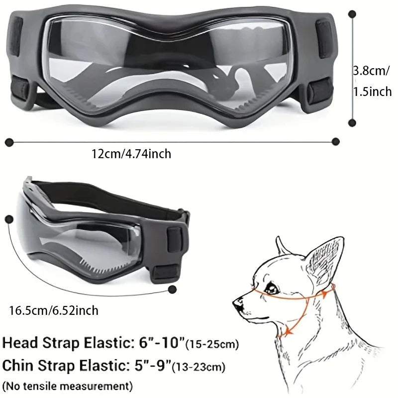 UV Protective Goggles for Dogs Cat Sunglasses
