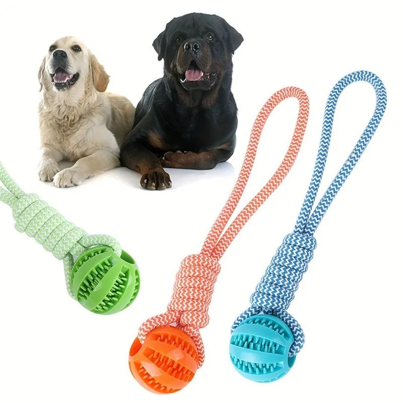 Interactive Dog Treat Ball 18x13cm