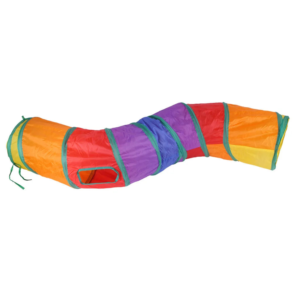 Foldable Cat Tunnel Cat Toy