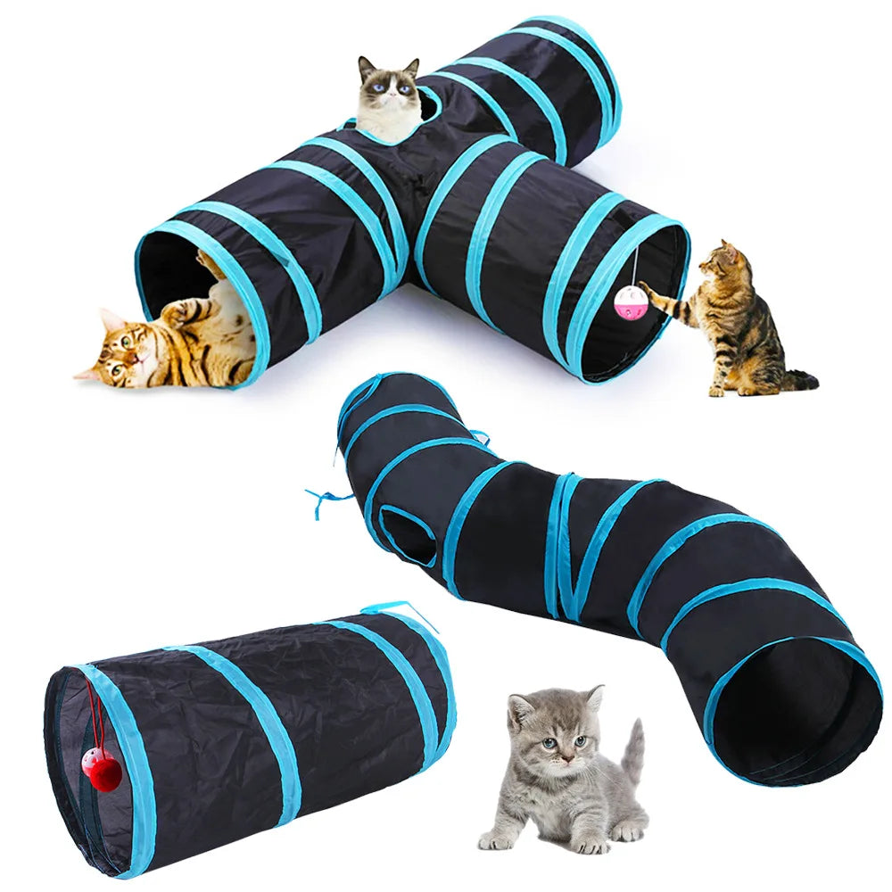 Foldable Cat Tunnel Cat Toy