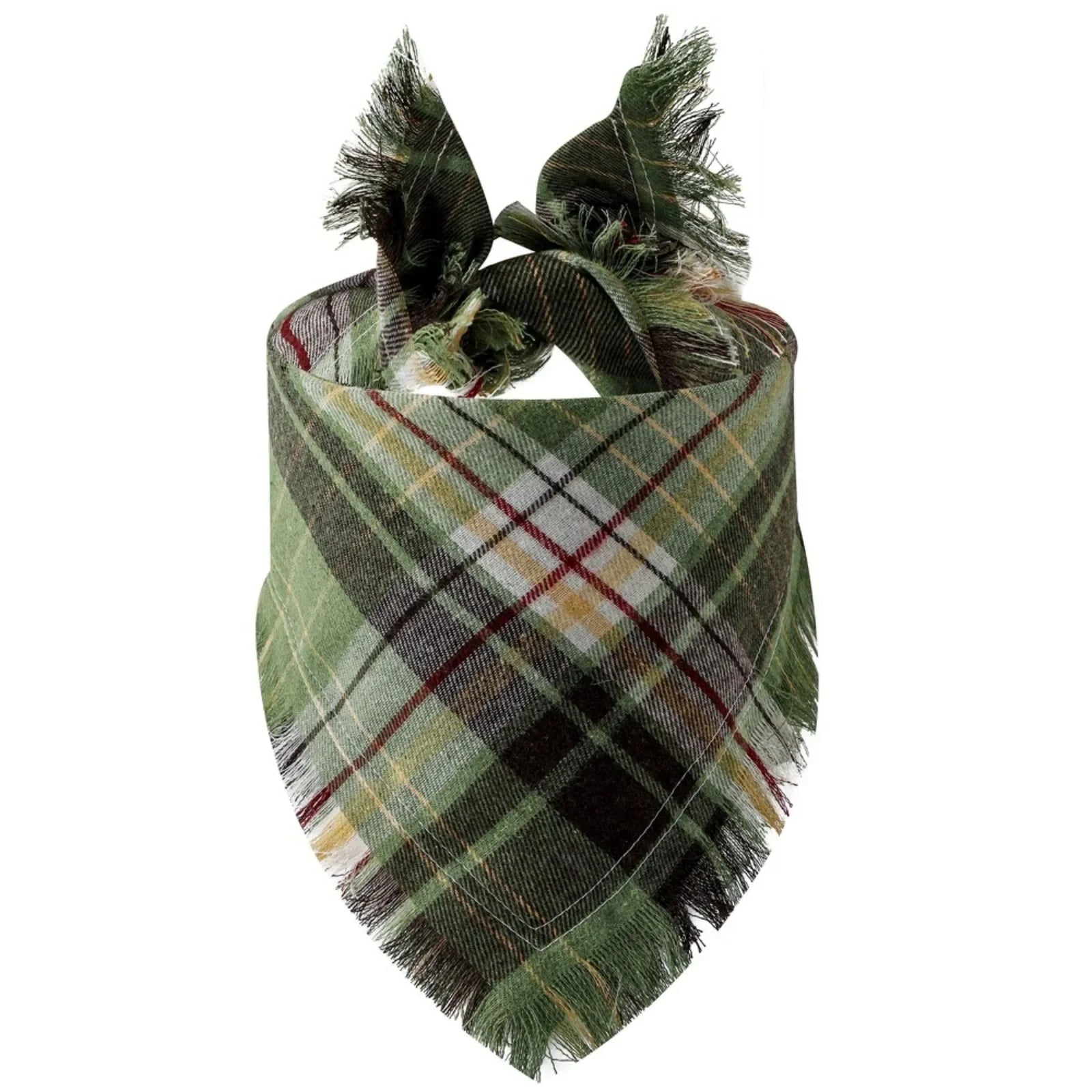 Trendy Pet Dog Bandana with Tassels